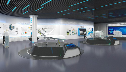 黎阳高新技术产业开发区展示中心技术开发探索