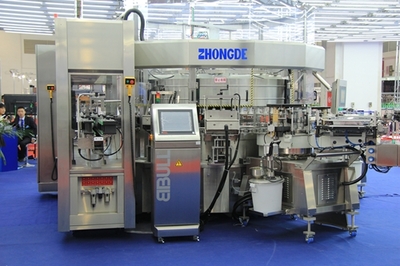 中德实业亮相2014中国国际酒、饮料制造技术及设备展览会，引领网络技术服务新潮流